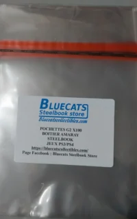 Pochettes protection Blu-ray et steelbook X100