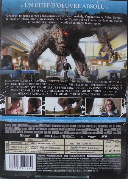 Steelbook A Monster Calls - Bluecats
