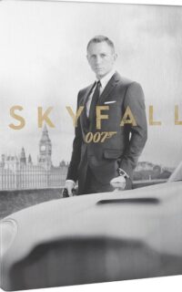 Boitier Endommagé: Skyfall Blu-ray (Steelbook)