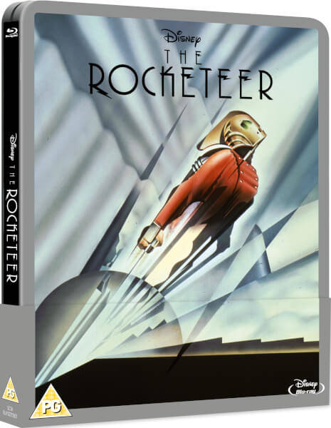 Steelbook The Rocketeer