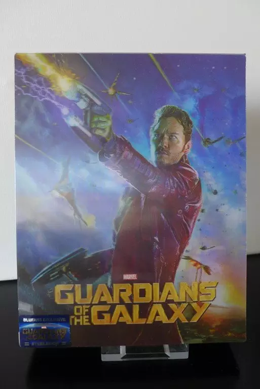 Steelbook Guardians of the Galaxy Blufans Ultimate + Box
