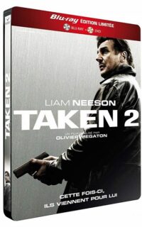 (Boitier abimé) Taken 2 Blu-ray (Steelbook)