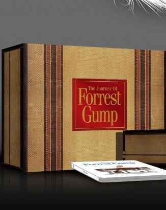 Box Forrest Gump Blufans + OST