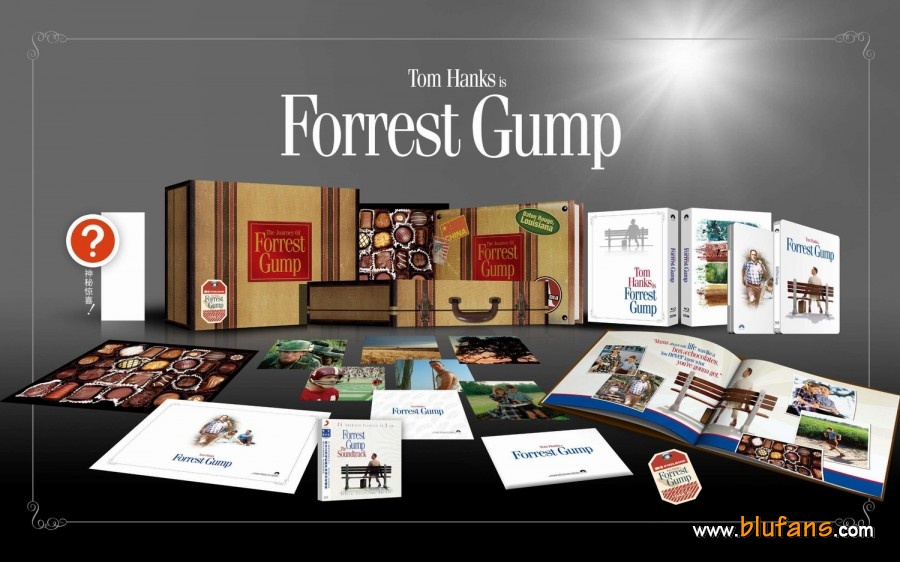 Box Forrest Gump Blufans + OST – Image 2