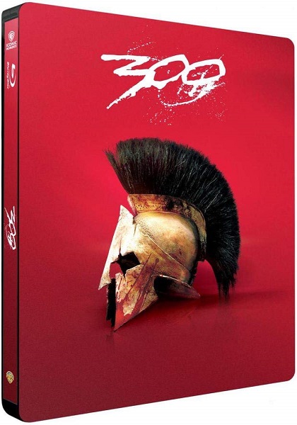 300 Blu-ray (Steelbook) - Bluecats
