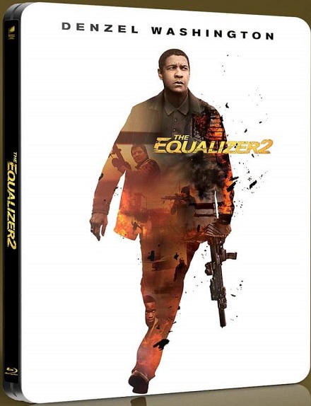 Steelbook Equalizer 2 Filmarena édition 5B