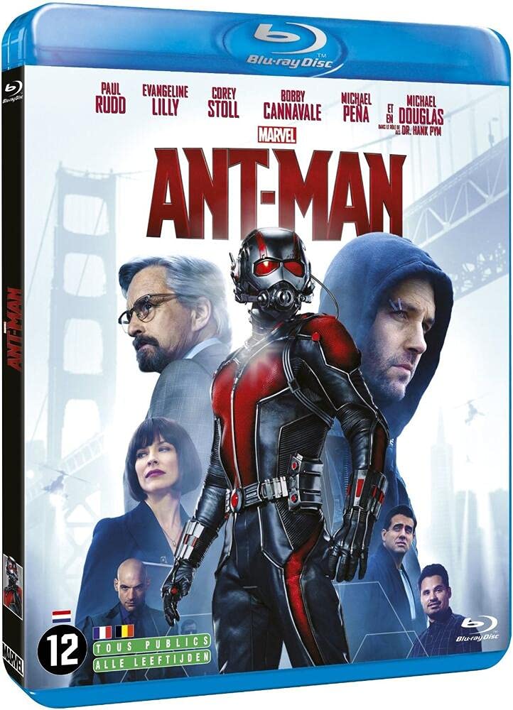 Ant-Man Blu-ray (Amaray)