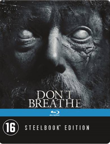 Don't breathe Blu-ray (Steelbook)