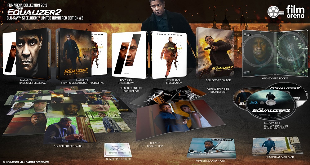 Equalizer 2 Filmarena XL Fullslip E3 4K – Image 3