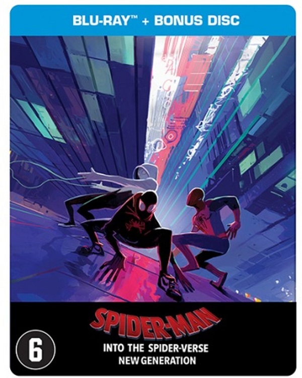 Steelbook Spiderman : New Generation