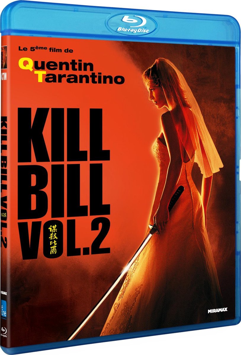 Kill Bill 2 Blu-ray (Amaray)