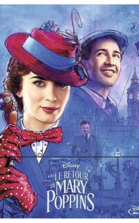 Le Retour de Mary Poppins Blu-ray (Steelbook)