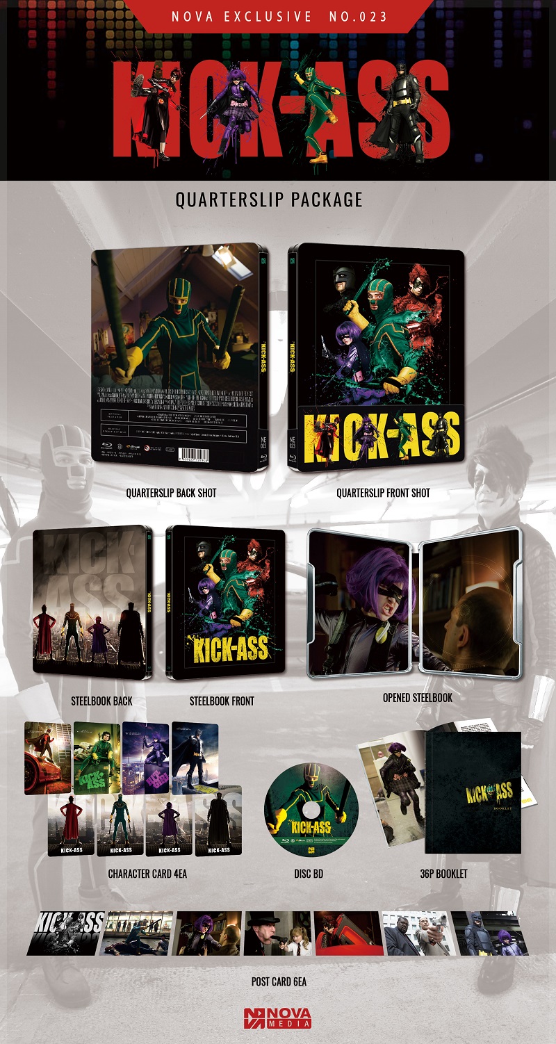 Steelbook Kick-Ass Novamedia 1/4 Slip – Image 2