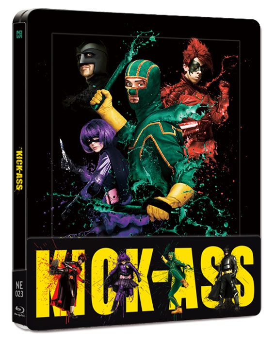 Steelbook Kick-Ass Novamedia 1/4 Slip
