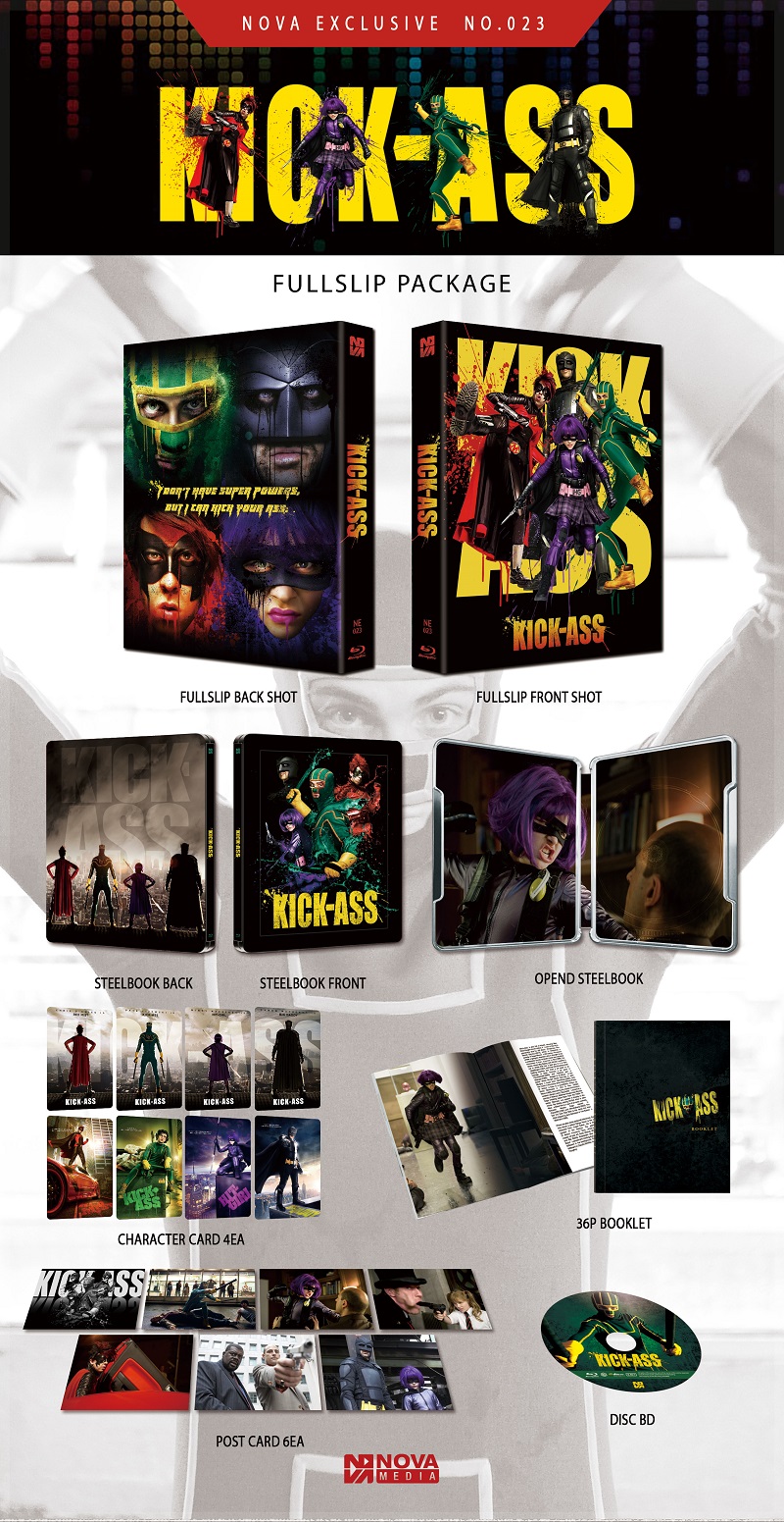 Kick-Ass Novamedia Fullslip (Steelbook) – Image 2