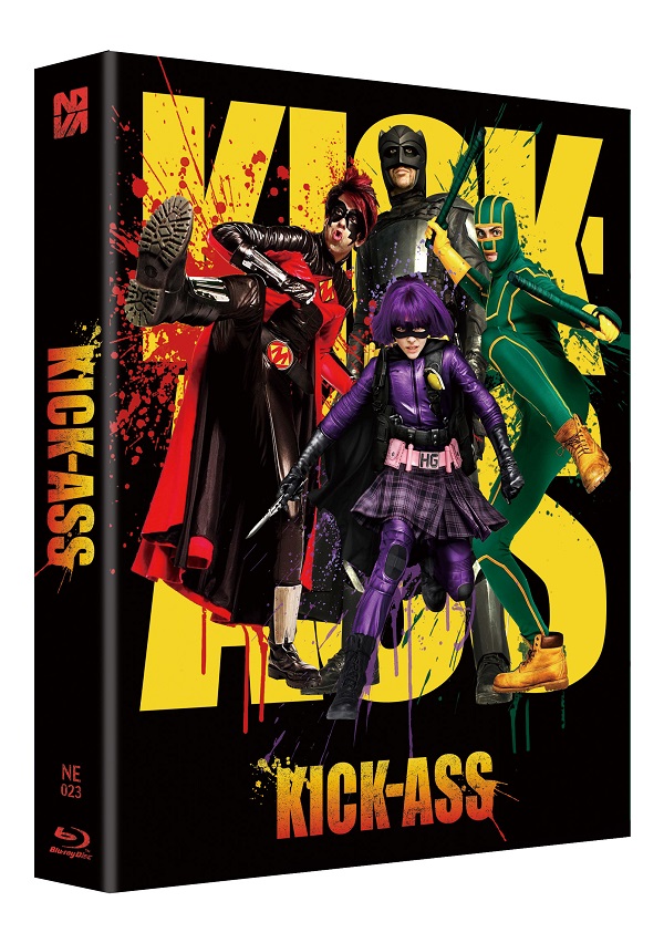Kick-Ass Novamedia Fullslip (Steelbook)
