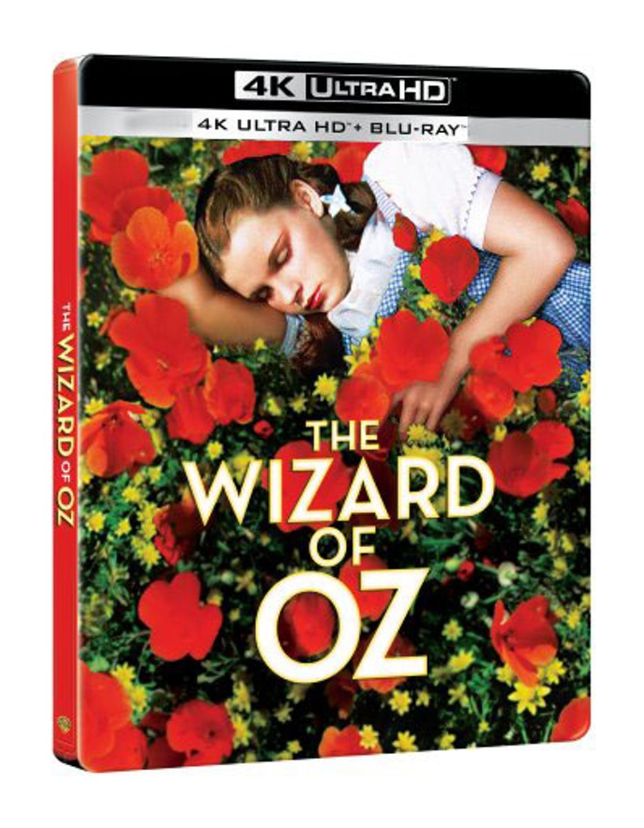 Le magicien d'Oz 4k (Steelbook)