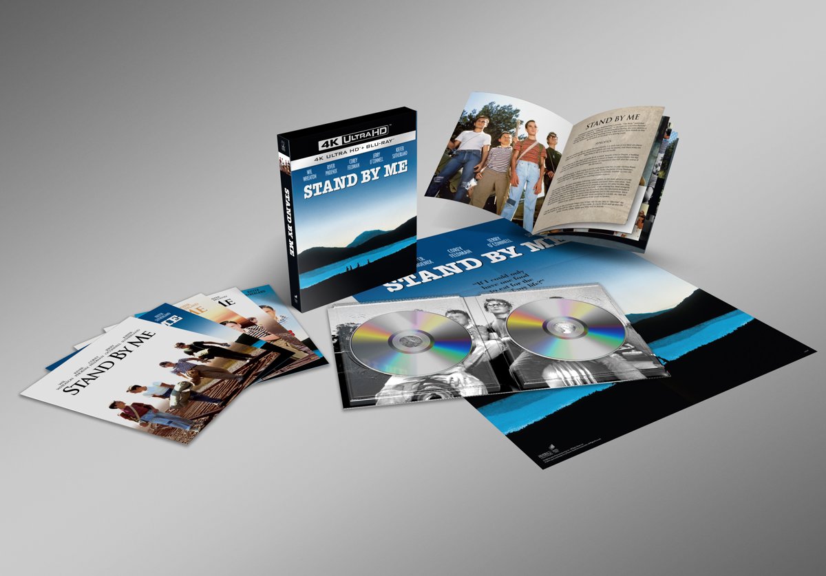 Stand by Me Combo Blu-Ray + 4K (Digipack) – Image 2