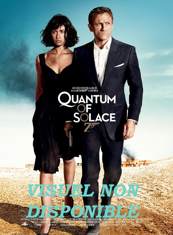 Quantum of Solace 4K (Steelbook)
