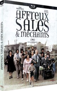 Affreux, sales et méchants Blu-ray (Amaray)