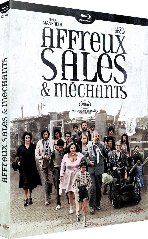 Affreux, sales et méchants Blu-ray (Amaray)