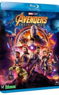 Avengers Infinity War Blu-ray (Amaray)
