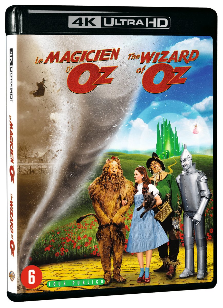 Le magicien d'Oz 4k (Amaray)