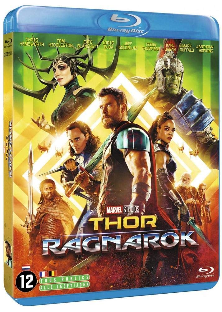 Thor Ragnarok Blu-ray (Amaray)