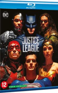 Justice League Blu-ray (Amaray)