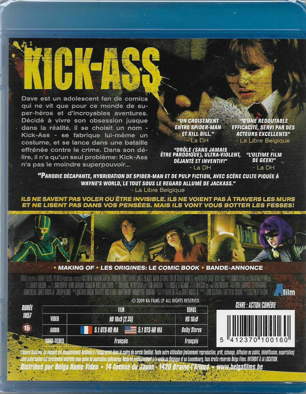 Kick-Ass Blu-ray (Amaray) – Image 2