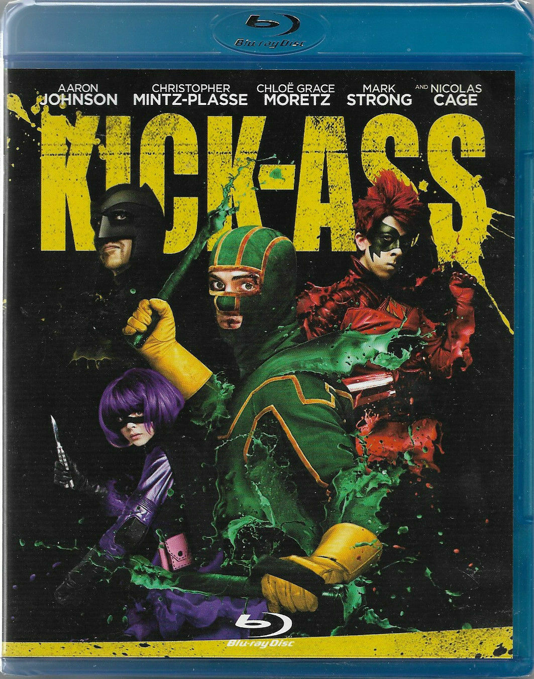 Kick-Ass Blu-ray (Amaray)