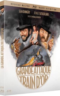La Grande Attaque du Train d'or Blu-ray (Amaray)