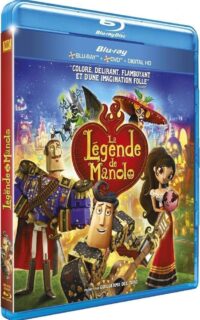 La Légende de Manolo Blu-ray (Amaray)