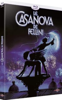 Le Casanova de Fellini Blu-ray (Amaray)