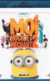 Moi, Moche et Méchant 2 Blu-ray (Amaray)
