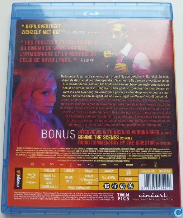 Only God Forgives Blu-ray (Amaray) – Image 3