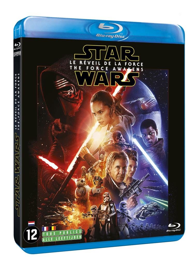 Star Wars 7 Le Réveil De La Force Blu-ray (Amaray)