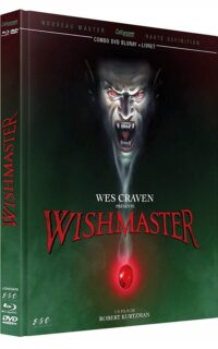 Wishmaster Blu-ray (digibook)