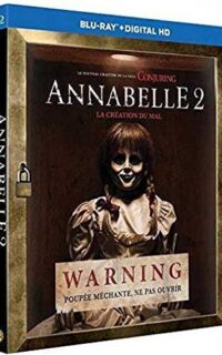 Annabelle 2 : la création du Mal Blu-ray (Amaray)