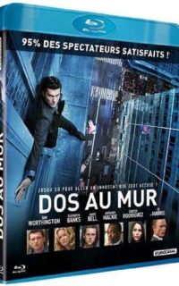 Dos au mur Blu-ray (Amaray)