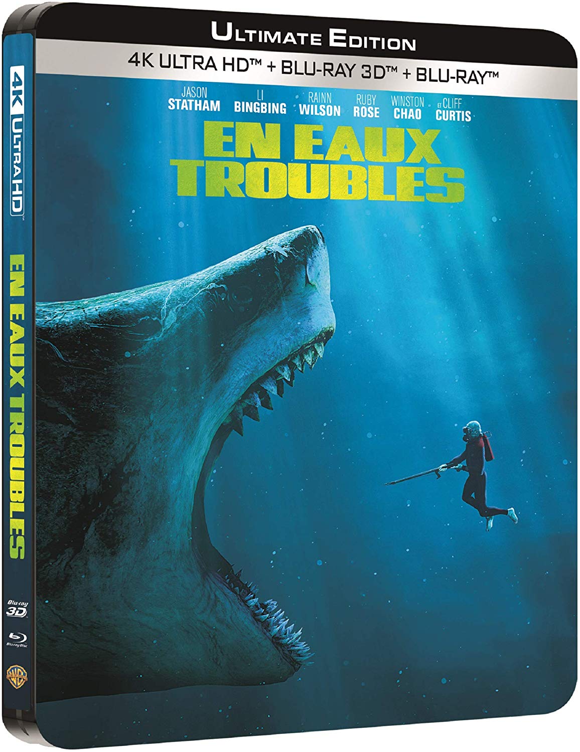 En eaux troubles 4K (Steelbook)