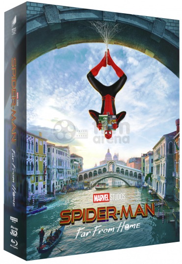 Spider-Man Far From Home Filmarena Fullslip E3 (Steelbook)