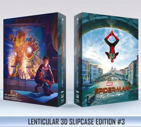 Spider-Man Far From Home Filmarena Fullslip E3 (Steelbook) – Image 2