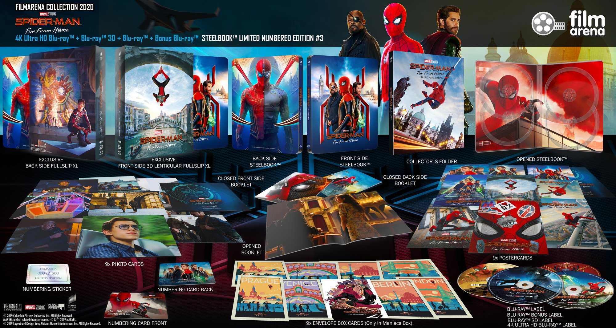 Spider-Man Far From Home Filmarena Fullslip E3 (Steelbook) – Image 3