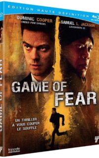 Game of Fear Blu-ray (Amaray)