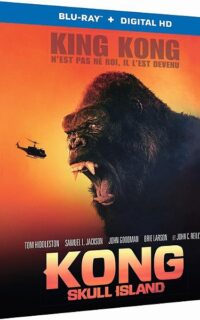 Kong : Skull Island Blu-ray (Amaray)
