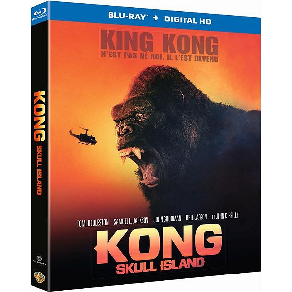Kong : Skull Island Blu-ray (Amaray)