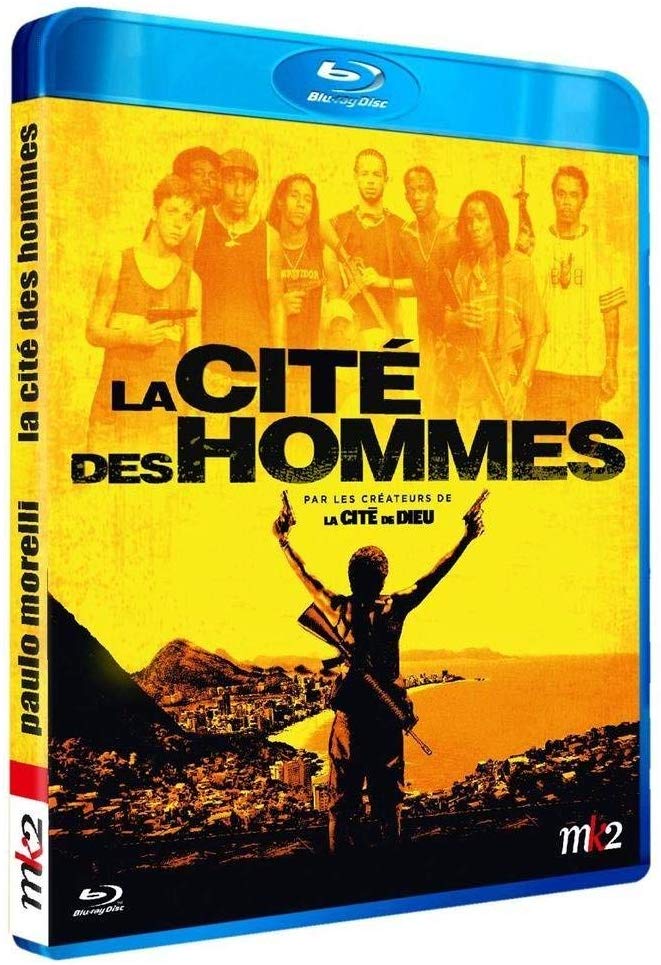 La Cité des Hommes Blu-ray (Amaray)