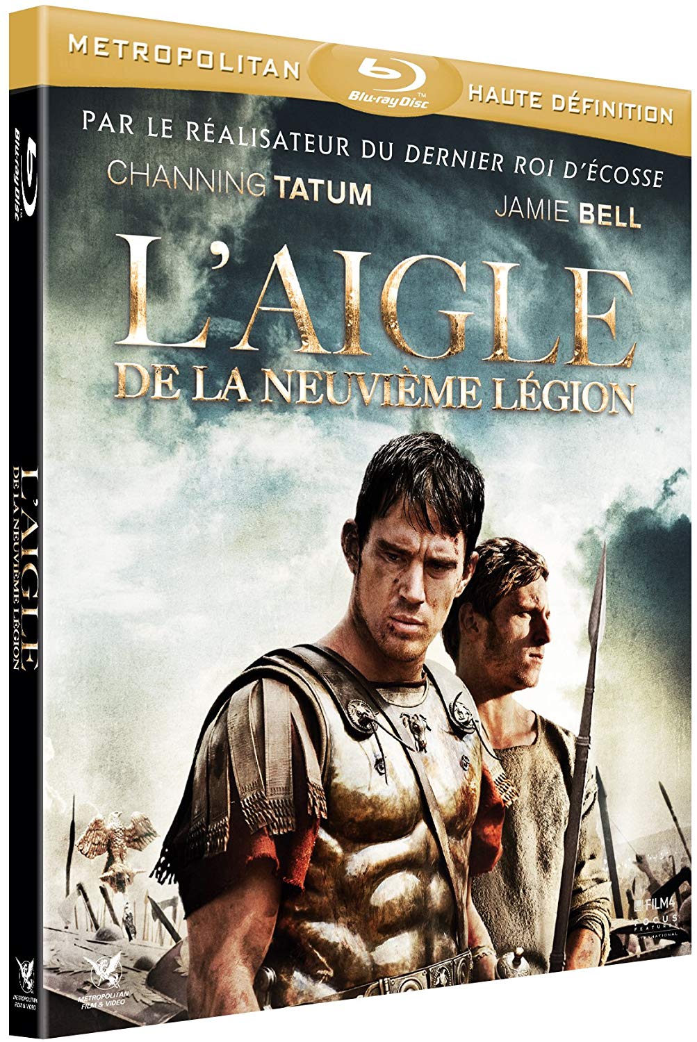 L'aigle de la neuvième légion Blu-ray (Amaray)
