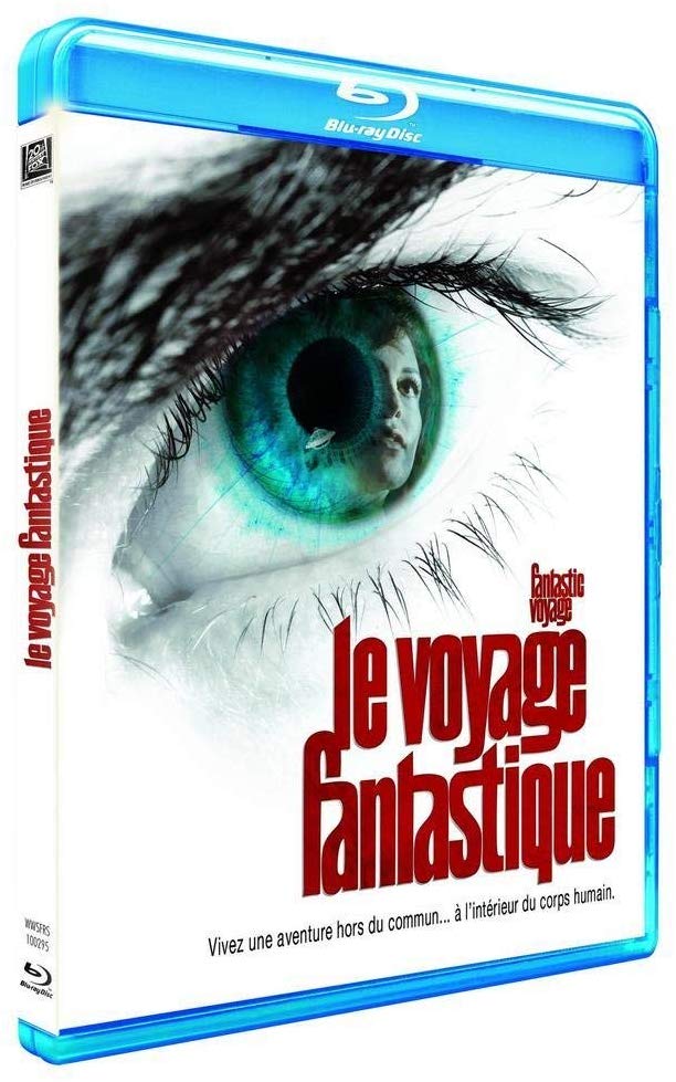 Le Voyage Fantastique Blu-ray (Amaray)